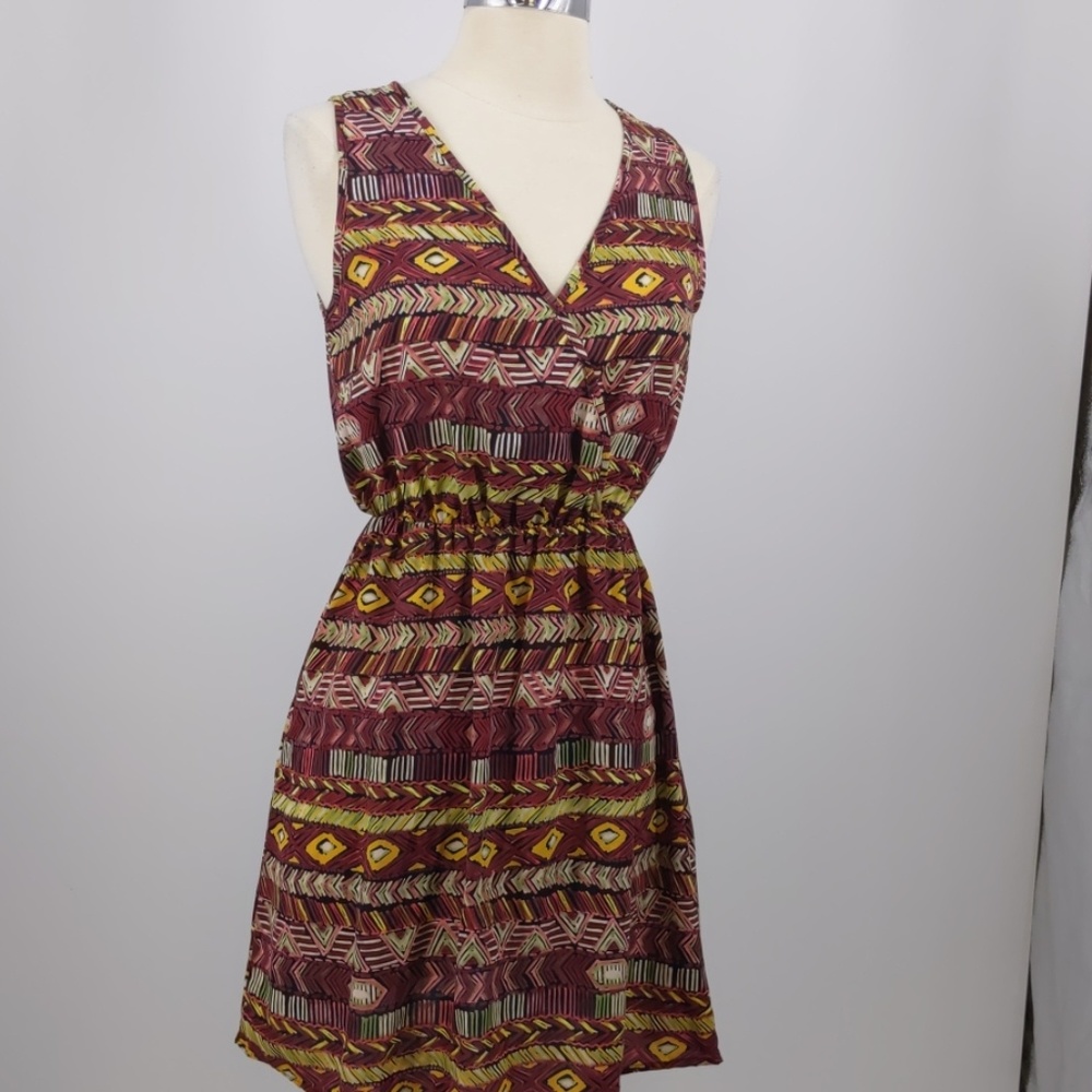 Soprano red/gold print but